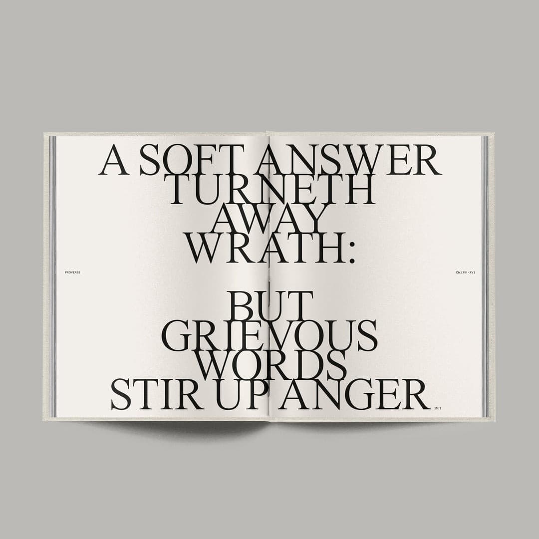 The Book of Proverbs view 2